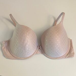 Victoria's Secret Light Pink Polka Dot Bra